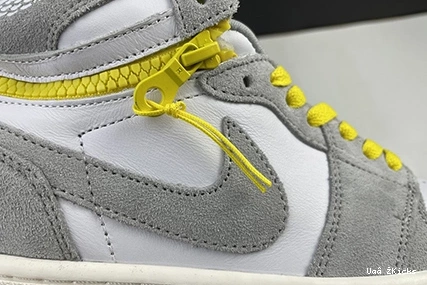 Jordan Flexible 1 Switch Air CW6576- Smoke 5165 Light High 197 0723